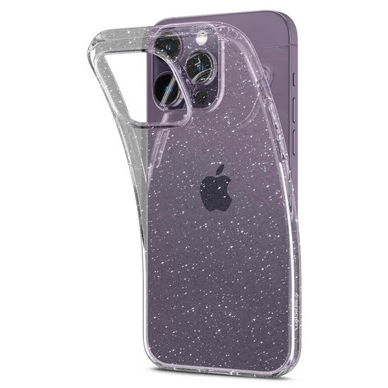 Spigen Liquid Crystal iPhone 14 Pro hoesje glitter