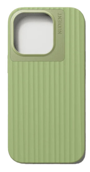 Nudient Bold Case iPhone 14 Pro Max hoesje Groen