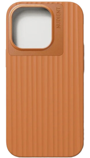 Nudient Bold Case iPhone 14 Pro Max hoesje oranje