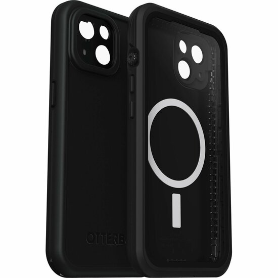 Otterbox Fre iPhone 14 waterdicht hoesje zwart