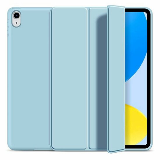 hoesie iPad 2022&nbsp;hoesje blauw