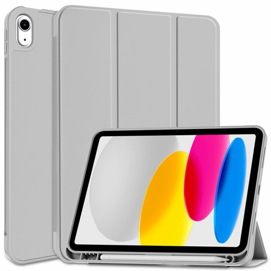 Tech Protection Pencil iPad 2022&nbsp;hoesje grijs