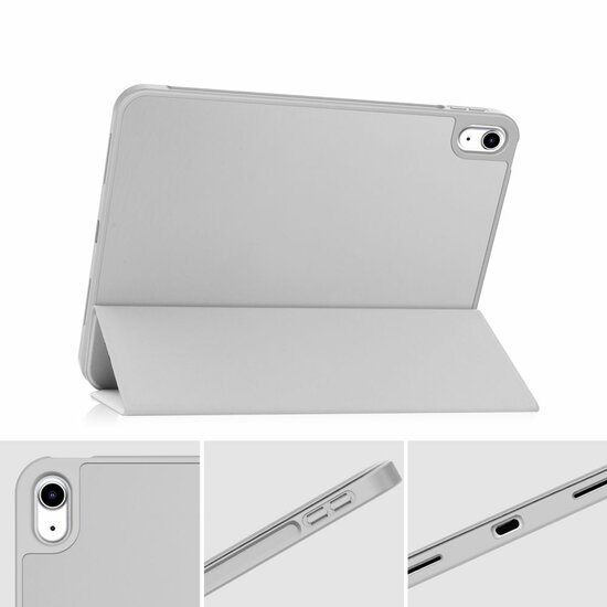 Tech Protection Pencil iPad 2022&nbsp;hoesje grijs