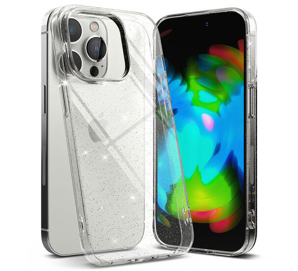 Ringke Air iPhone 14 Pro Max hoesje glitter