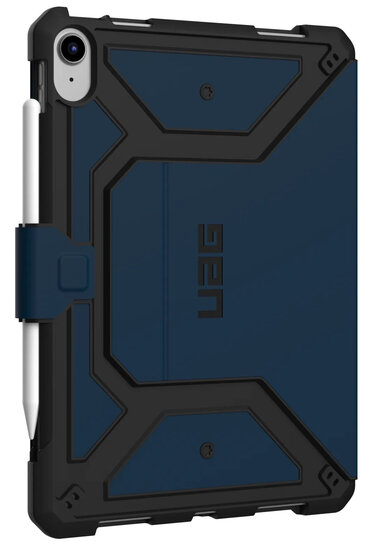 UAG Metropolis SE iPad 2022 10,9 inch hoesje blauw