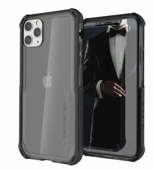 Ghostek Cloak 4 iPhone 11 Pro Max hoesje Zwart