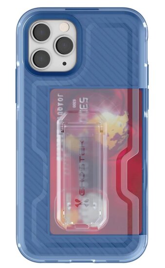 Ghostek Iron Armor 3 iPhone 11 Pro Max hoesje Blauw