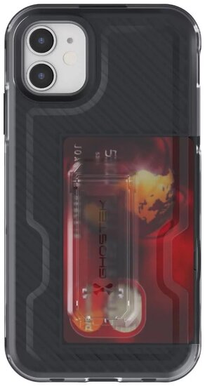 Ghostek Iron Armor 3 iPhone 11 hoesje Zwart