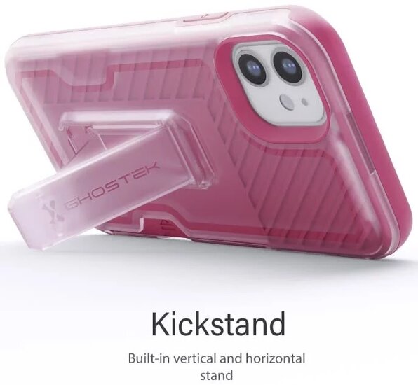 Ghostek Iron Armor 3 iPhone 11 hoesje Roze