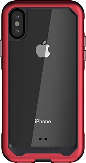 Ghostek Atomic Slim 2 iPhone XS hoesje Rood