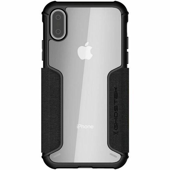 Ghostek Exec 3 iPhone XS hoesje Zwart