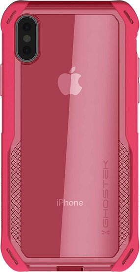 Ghostek Cloak 4 iPhone XS hoesje Rose