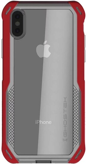 Ghostek Cloak 4 iPhone XS hoesje Rood