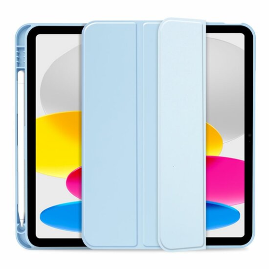 Tech Protection Pencil iPad 2022&nbsp;hoesje blauw