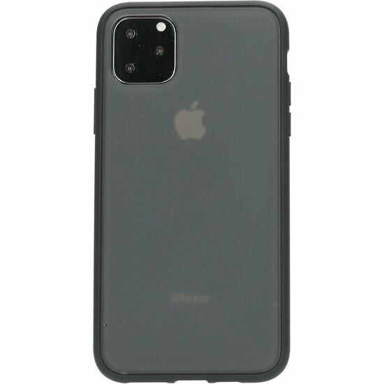 Mobiparts Classic Hardcover iPhone 11 Pro Max hoes Grijs