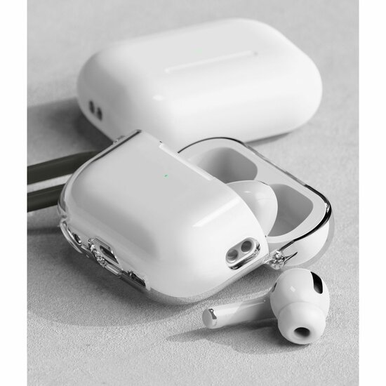 Ringke Hinge AirPods Pro 2 hoesje transparant