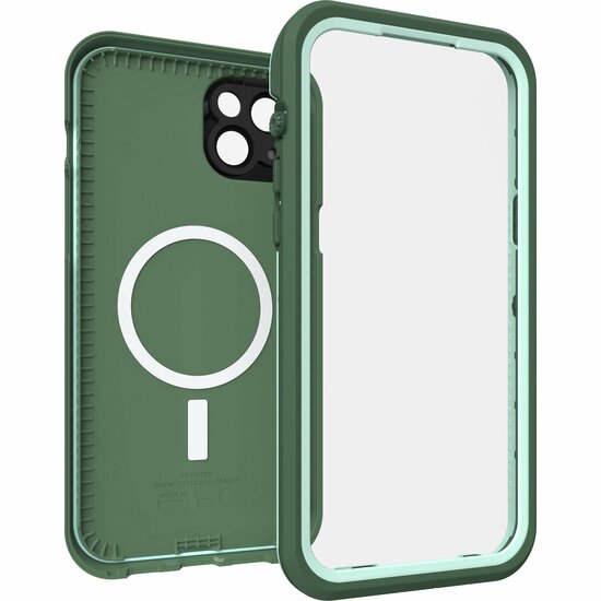 Otterbox Fre iPhone 14 Plus waterdicht hoesje groen