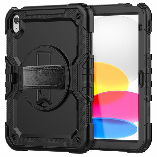 Tech Protection Armor iPad 2022&nbsp;hoesje zwart