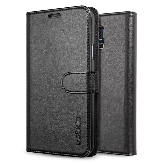 Spigen Wallet Galaxy S5 Black