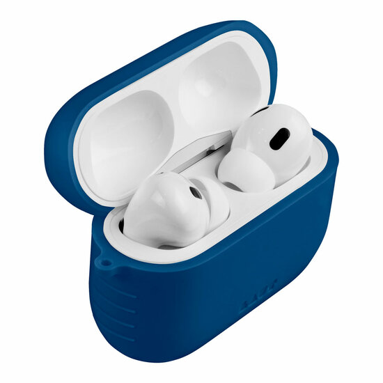 LAUT Pod&nbsp;AirPods Pro 2 hoesje donkerblauw