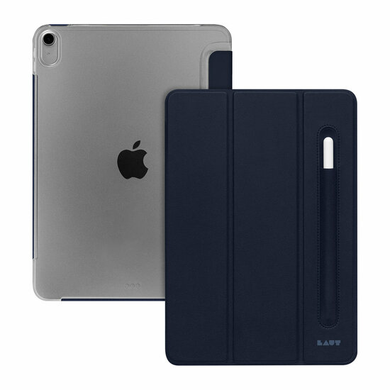 LAUT Huex iPad 2022 10,9 inch hoesje navy