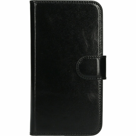 Mobiparts Excellent Wallet iPhone 14 hoesje zwart