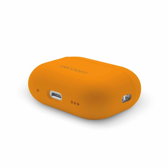 Decoded siliconen AirPods Pro 2 hoesje oranje