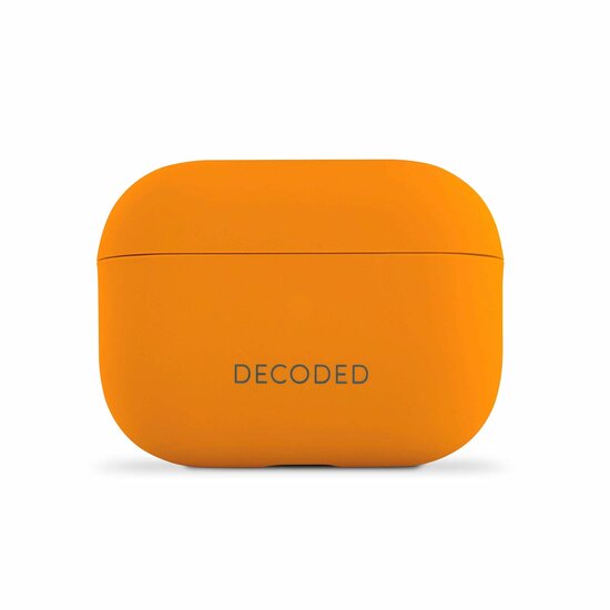 Decoded siliconen AirPods Pro 2 hoesje oranje