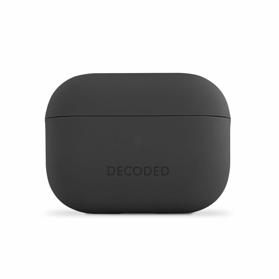 Decoded siliconen AirPods Pro 2 hoesje donkergrijs