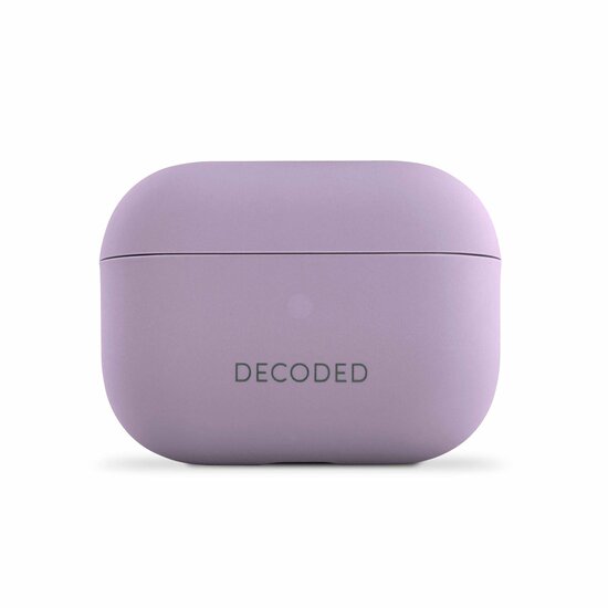 Decoded siliconen AirPods Pro 2 hoesje lavender