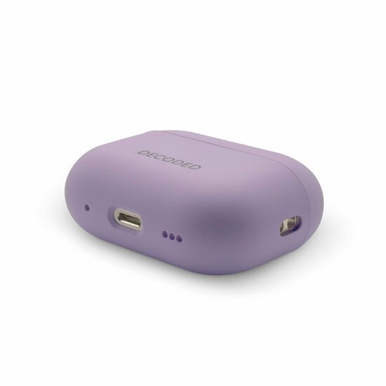 Decoded siliconen AirPods Pro 2 hoesje lavender