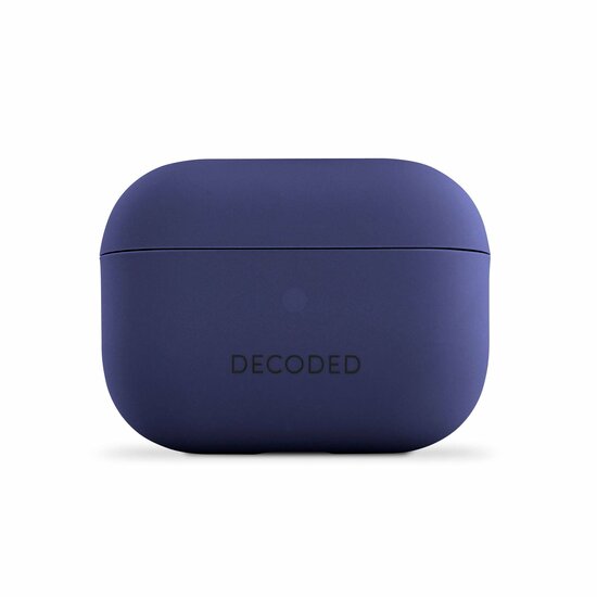 Decoded siliconen AirPods Pro 2 hoesje navy