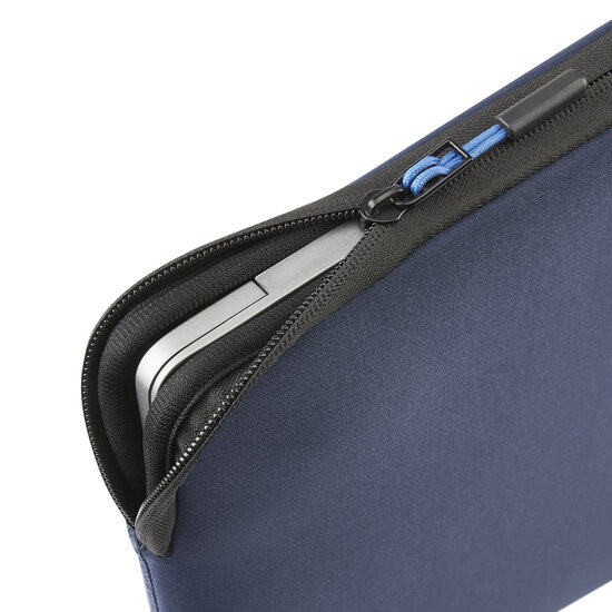 Pipetto Classic MacBook Pro 14 inch / MacBook Air M2 sleeve blauw