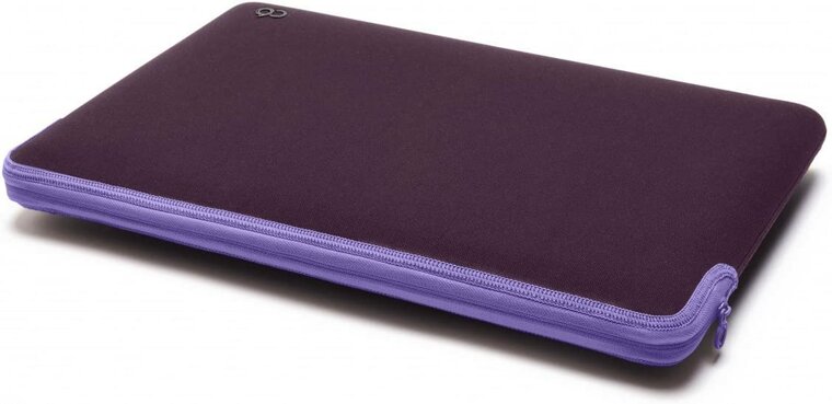 C6 Zip MacBook 13 / 14 inch sleeve Plum / Lila