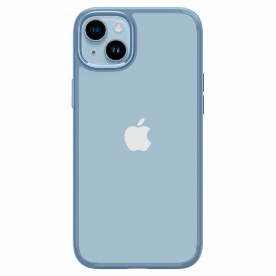 Spigen Ultra Hybrid iPhone 14 hoesje blauw