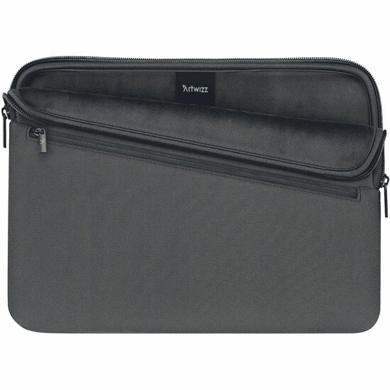 ArtWizz Neoprene MacBook Pro 14 inch sleeve Grijs