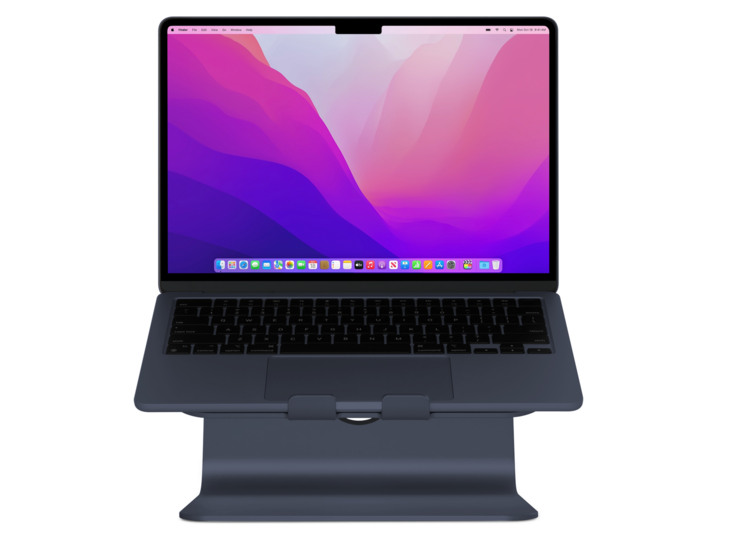 RainDesign mStand MacBook standaard midnight