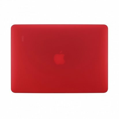 ArtWizz Rubber Clip MacBook Pro 13 inch Retina hardshell Rood