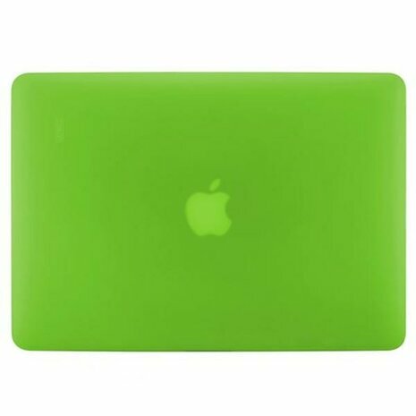 ArtWizz Rubber Clip MacBook Pro 13 inch Retina hardshell Groen