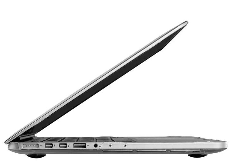 LAUT Crystal MacBook Pro 13 inch Retina hardshell Transparant