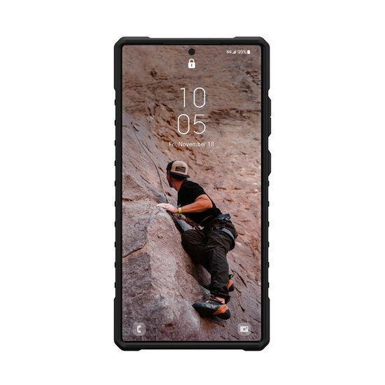 UAG Pathfinder Galaxy S23 Ultra hoesje zwart