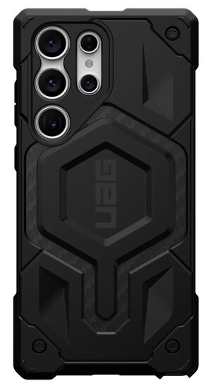 UAG Monarch Pro Galaxy S23 Ultra hoesje carbon