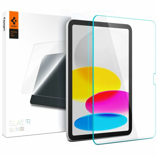 Spigen GlastR iPad 2022 10,9 inch glazen screenprotector