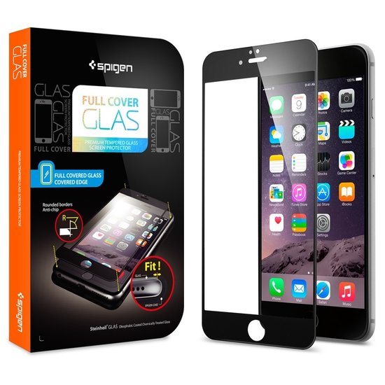 Spigen Glas.tR Full Cover Glass protector iPhone 6
