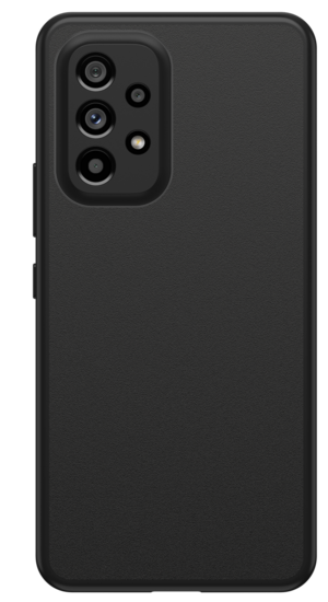 Otterbox React Galaxy A53 hoesje Zwart