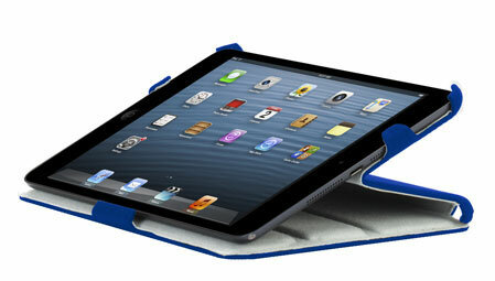 Griffin Journal iPad Air 1 hoesje Blauw