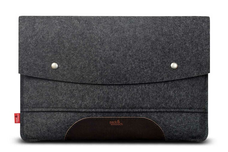 Pack Smooch iPad Pro 9,7 inch sleeve Grijs