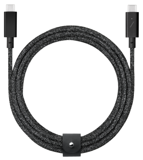 Native Union Belt Pro 240 watt USB-C naar USB-C kabel cosmos