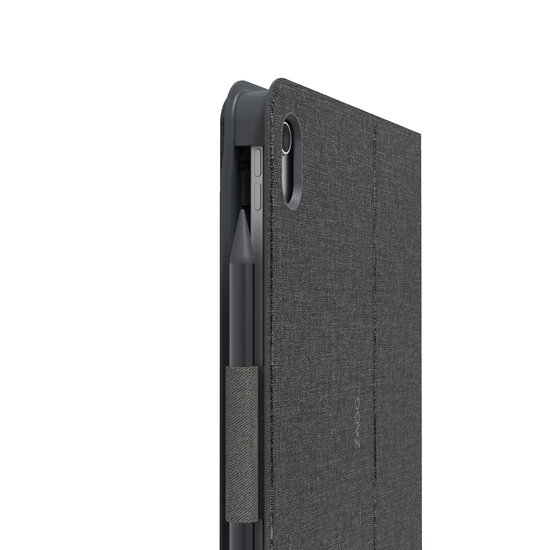 ZAGG Messenger Folio iPad 2022 10,9 inch toetsenbord hoes Zwart