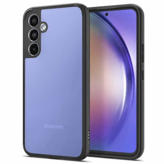 Spigen Ultra Hybrid Galaxy A54 hoesje zwart